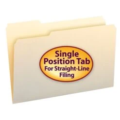 Smead File Folder, 1/3- Cut Tab Left Position, Legal Size, Manila, 100/Box (15331) -Esseltela Shop m004894538 s7