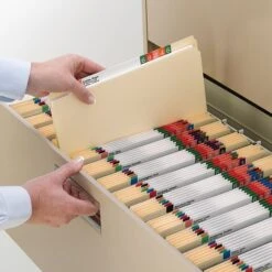 Smead File Folder, Straight-Cut, Legal Size, Manila, 100/Box (15300) -Esseltela Shop m004894710 s7