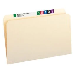 Smead File Folder, Straight-Cut, Legal Size, Manila, 100/Box (15300) -Esseltela Shop m004894711 s7