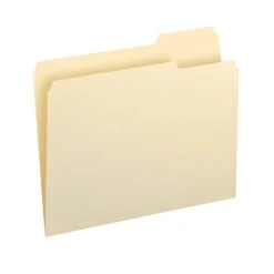 Smead File Folder, Letter, 1/3-Cut Tab Right Position, Letter Size, Manila, 100/Box (10333) -Esseltela Shop m004894718 s7