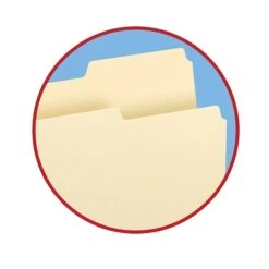 Smead File Folder, Letter, 1/3-Cut Tab Right Position, Letter Size, Manila, 100/Box (10333) -Esseltela Shop m004894720 s7
