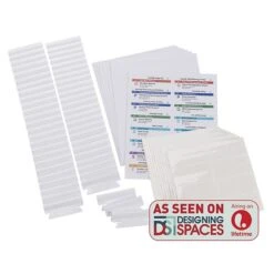 Smead Viewables Premium 3D Hanging Folder Tabs & Labels, White, Bulk Pack (64910) -Esseltela Shop m004894844 s7