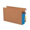 Smead 30% Recycled Heavyweight Reinforced File Pocket, 3 1/2" Expansion, Legal Size, Blue, 10/Box (74679) -Esseltela Shop m004894957 s7