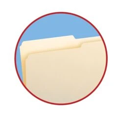 Smead File Folder, 1/2-Cut Tab, Legal Size, Manila, 100/Box (15320) -Esseltela Shop m004894967 s7