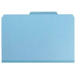 Smead Pressboard Classification Folder, Legal Size, 2 Dividers, Blue, 10/Pack (19030) -Esseltela Shop m004895234 s7