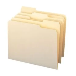 Smead Manila File Folder, 1/3-Cut Tab, Letter Size, Manila, 100/Box (10330) -Esseltela Shop m004895765 s7