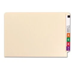 Smead End Tab File Folder, Shelf-Master Reinforced Straight-Cut Tab, Legal Size, Manila, 100/Box (27110) -Esseltela Shop m004895879 s7