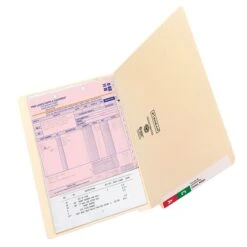Smead End Tab File Folder, Shelf-Master Reinforced Straight-Cut Tab, Legal Size, Manila, 100/Box (27110) -Esseltela Shop m004895880 s7