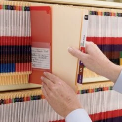 Smead End Tab File Folder, Straight-Cut Tab, Letter Size, Manila, 100/Box (24100) -Esseltela Shop m004896172 s7