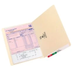 Smead End Tab File Folder, Straight-Cut Tab, Letter Size, Manila, 100/Box (24100) -Esseltela Shop m004896174 s7