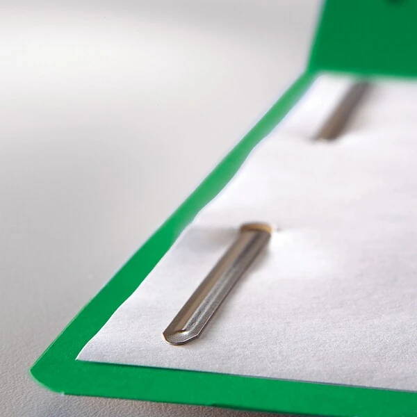 Smead® Fastener File Folder, 2 Fasteners, Reinforced 1/3-Cut Tab, Legal Size, Green, 50/Box (17140) 5 Smead® Fastener File Folder, 2 Fasteners, Reinforced 1/3-Cut Tab, Legal Size, Green, 50/Box (17140) - Image 3