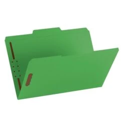 Smead® Fastener File Folder, 2 Fasteners, Reinforced 1/3-Cut Tab, Legal Size, Green, 50/Box (17140) 14 Smead® Fastener File Folder, 2 Fasteners, Reinforced 1/3-Cut Tab, Legal Size, Green, 50/Box (17140) -Esseltela Shop m004896227 s7