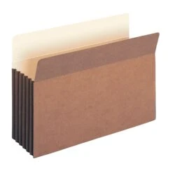 Smead TUFF Redrope File Pockets, 5-1/4" Expansion, Legal Size, Brown, 10/Box (74390) 17 Smead TUFF Redrope File Pockets, 5-1/4" Expansion, Legal Size, Brown, 10/Box (74390) -Esseltela Shop m004896309 s7