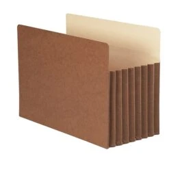 Smead TUFF Redrope File Pockets, 7" Expansion, Legal Sized, 5/Box (74395) -Esseltela Shop m004896326 s7