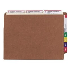 Smead TUFF Reinforced Redrope File Pockets, 3-1/2" Expansion, Letter Size, 10/Box (73780) -Esseltela Shop m004896335 s7