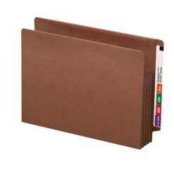 Smead TUFF Reinforced Redrope File Pockets, 3-1/2" Expansion, Letter Size, 10/Box (73780) -Esseltela Shop m004896336 s7