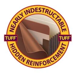 Smead TUFF Reinforced Redrope File Pockets, 3-1/2" Expansion, Letter Size, 10/Box (73780) -Esseltela Shop m004896338 s7
