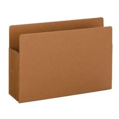 Smead TUFF Reinforced Redrope File Pockets, 5-1/4" Expansion, Legal Sized, Brown, 10/Box (74790) -Esseltela Shop m004896363 s7