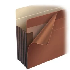 Smead TUFF Reinforced File Pocket, 7" Expansion, Legal Size, Redrope, 5/Box (74795) 9 Smead TUFF Reinforced File Pocket, 7" Expansion, Legal Size, Redrope, 5/Box (74795) -Esseltela Shop m004896385 s7