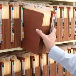 Smead End Tab Pocket, Reinforced Straight-Cut Tab, 5.25 Expansion, XL Legal, Redrope With Dark Brown Gusset, 10/Box (74691) 7 Smead End Tab Pocket, Reinforced Straight-Cut Tab, 5.25 Expansion, XL Legal, Redrope With Dark Brown Gusset, 10/Box (74691) -Esseltela Shop m004896406 s7