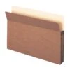 Smead 30% Recycled Reinforced File Pocket, 1 3/4" Expansion, Legal Size, Redrope, 25/Box (1516C) -Esseltela Shop m004896442 s7