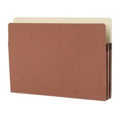 Smead 30% Recycled Reinforced File Pocket, 1 3/4" Expansion, Legal Size, Redrope, 25/Box (1516C) 11 Smead 30% Recycled Reinforced File Pocket, 1 3/4" Expansion, Legal Size, Redrope, 25/Box (1516C) -Esseltela Shop m004896444 s7