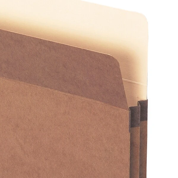 Smead 30% Recycled Reinforced File Pocket, 1 3/4" Expansion, Legal Size, Redrope, 25/Box (1516C) 7 Smead 30% Recycled Reinforced File Pocket, 1 3/4" Expansion, Legal Size, Redrope, 25/Box (1516C) - Image 5