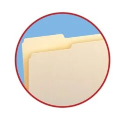 Smead File Folders, 1/3-Cut Tab, Legal Size, Manila, 100/Box (15330) -Esseltela Shop m004896581 s7