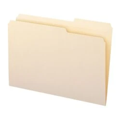 Smead File Folder, Reinforced 2/5-Cut Tab Right Position, Legal Size, Manila, 100/Box (15386) -Esseltela Shop m004896731 s7