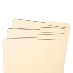 Smead File Folder, Reinforced 2/5-Cut Tab Right Position, Legal Size, Manila, 100/Box (15386) -Esseltela Shop m004896732 s7