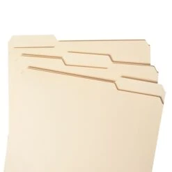 Smead File Folders, Reinforced 1/3-Cut Tab, Letter Size, Manila, 100/Box (10334) -Esseltela Shop m004896776 s7