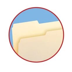 Smead File Folder, 1/3-Cut Tab, Letter Size, Manila, 100/Box (10331) -Esseltela Shop m004896808 s7
