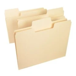 Smead SuperTab File Folders, 1/3 Cut, Letter Size, Manila, 100/Box (10301) -Esseltela Shop m004896874 s7