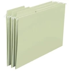 Smead FasTab Hanging File Folders, 1/3 Cut, Letter Size, Moss, 20/Box (64082) -Esseltela Shop m004896887 s7
