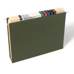 Smead File Folders, Reinforced Straight-Cut Tab, Letter Size, Manila, 100/Box (10310) -Esseltela Shop m004896906 s7