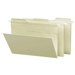 Smead FasTab Hanging File Folders, 1/3 Cut, Legal Size, Moss, 20/Box (64083) -Esseltela Shop m004896923 s7
