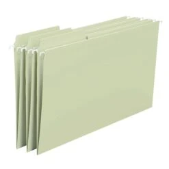 Smead FasTab Hanging File Folders, 1/3 Cut, Legal Size, Moss, 20/Box (64083) -Esseltela Shop m004896924 s7