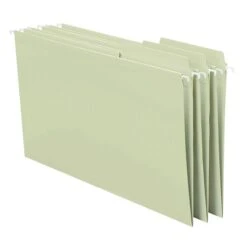 Smead FasTab Hanging File Folders, 1/3 Cut, Legal Size, Moss, 20/Box (64083) -Esseltela Shop m004896925 s7