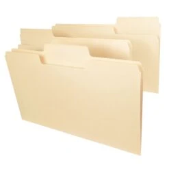 Smead SuperTab File Folder, Oversized 1/3-Cut Tab, Legal Size, Manila, 100/Box (15301) -Esseltela Shop m004896943 s7