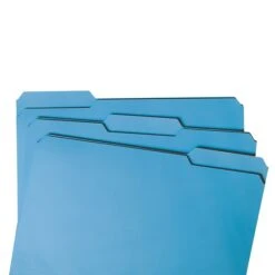 Smead File Folder, Reinforced 1/3-Cut Tab, Legal Size, Blue, 100 Per Box (17034) -Esseltela Shop m004897680 s7