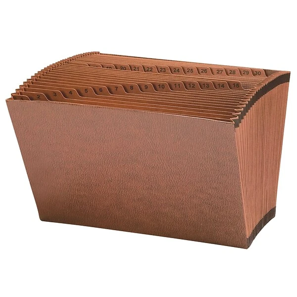 Smead® TUFF Expanding File, Daily (1-31), 31 Pockets, Legal, Redrope-Printed Stock (70469) 5 Smead® TUFF Expanding File, Daily (1-31), 31 Pockets, Legal, Redrope-Printed Stock (70469) - Image 3