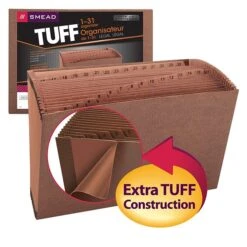 Smead® TUFF Expanding File, Daily (1-31), 31 Pockets, Legal, Redrope-Printed Stock (70469) 13 Smead® TUFF Expanding File, Daily (1-31), 31 Pockets, Legal, Redrope-Printed Stock (70469) -Esseltela Shop m004898236 s7