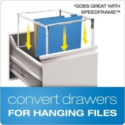 Pendaflex Hanging File Folders, 1/5 Tab, Legal, Assorted Colors, 25/Box (ESS81632) -Esseltela Shop m005167957 s7