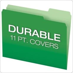 Pendaflex Double Stuff 3-Tab File Folder, Letter Size, Multicolor, 50/Box (ESS54460) -Esseltela Shop m005168096 s7