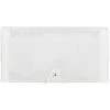 Jam Paper Plastic File Pocket, Check Size, Clear (2163595) -Esseltela Shop m005223417 s7