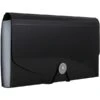 Jam Paper Plastic File Pocket, Check Size, Black (2167013) -Esseltela Shop m005223427 s7