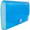 Jam Paper Plastic File Pocket, Check Size, Blue (221618980) -Esseltela Shop m005223528 s7