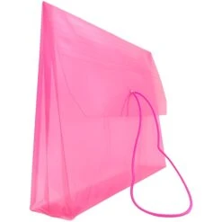 JAM Paper® Plastic Envelopes With 2 5/8 Expansion, Elastic Closure, Letter Booklet, 9.75x13, Fuchsia Pink Poly, 1/pk (218E25FU) 9 JAM Paper® Plastic Envelopes With 2 5/8 Expansion, Elastic Closure, Letter Booklet, 9.75x13, Fuchsia Pink Poly, 1/pk (218E25FU) -Esseltela Shop m005745160 s7