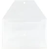 JAM Paper® Plastic Envelopes With Snap Closure, Legal Booklet, 9.75 X 14.5, Clear Poly, 12/pack (34830) -Esseltela Shop m006045842 s7