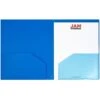 JAM Paper Heavy Duty Plastic Multi-Pocket Folder, 10 Pocket Organizer, Blue (389MP10bu) -Esseltela Shop m006267569 s7